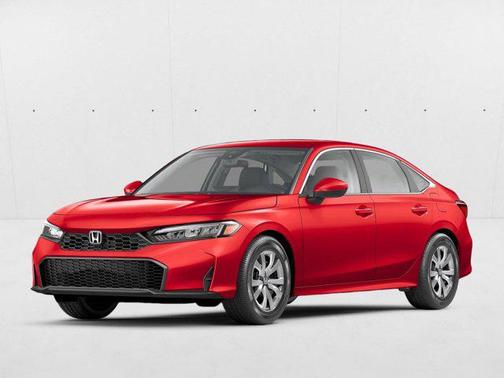Rallye Red 2026 Honda Civic LX