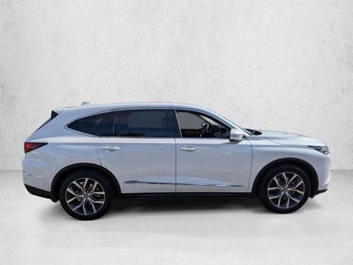 Platinum White Pea 2023 Acura MDX Technology Package