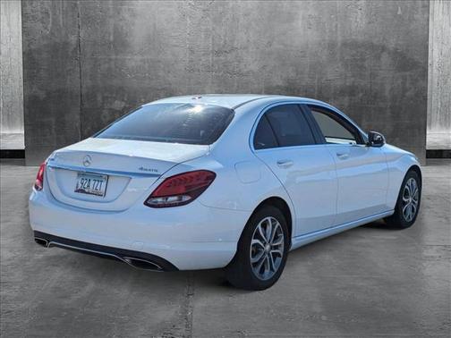 2016 Mercedes-Benz C-Class C 300 4MATIC Luxury