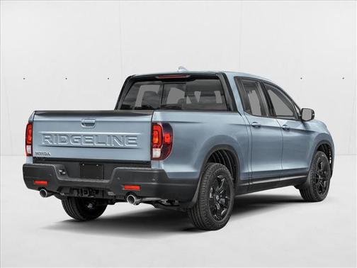 Sonic Gray Pearl 2026 Honda Ridgeline Black