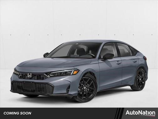 Boost Blue Pearl 2026 Honda Civic Sport