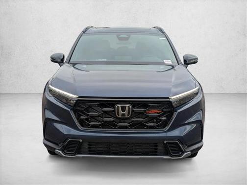 Canyon River Blue Metallic 2026 Honda CR-V Hybrid TrailSport AWD