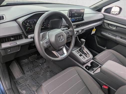 Canyon River Blue Metallic 2026 Honda CR-V Hybrid TrailSport AWD