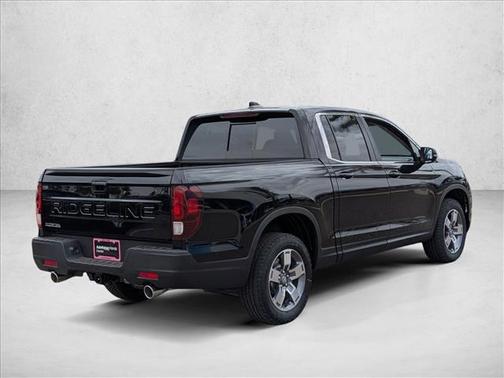 Crystal Black Pearl 2026 Honda Ridgeline RTL