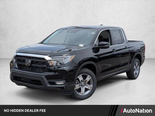 Crystal Black Pearl 2026 Honda Ridgeline RTL