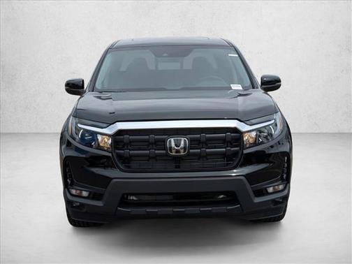 Crystal Black Pearl 2026 Honda Ridgeline RTL