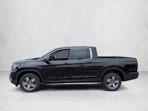 Crystal Black Pearl 2026 Honda Ridgeline RTL
