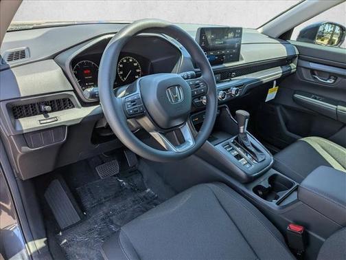 Meteorite Gray Metallic 2026 Honda CR-V LX AWD