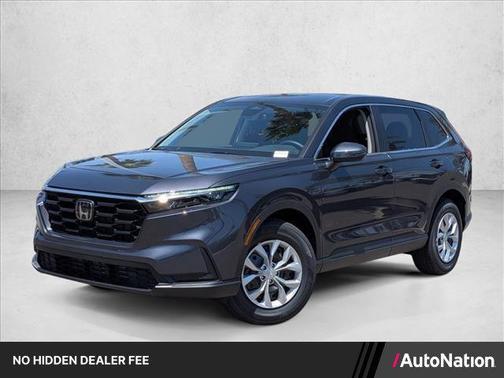 Meteorite Gray Metallic 2026 Honda CR-V LX AWD