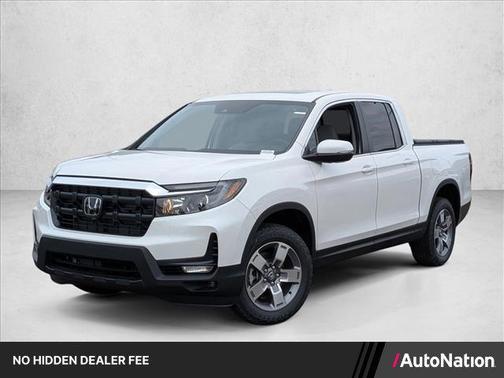 Platinum White Pearl 2026 Honda Ridgeline RTL