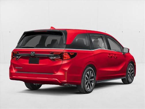 Radiant Red Metallic II 2026 Honda Odyssey EX-L