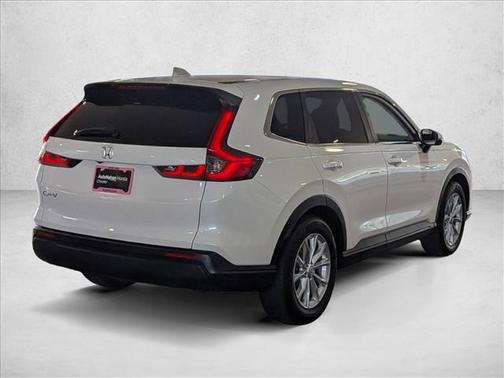 White 2024 Honda CR-V EX-L 2WD