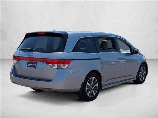 Silver 2016 Honda Odyssey Touring Elite