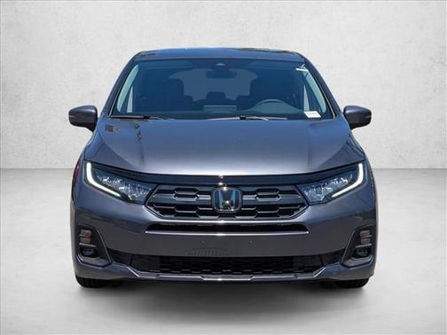 Modern Steel Metallic 2026 Honda Odyssey EX-L