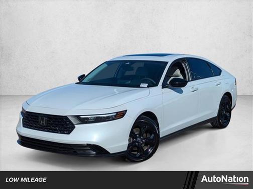 2025 Honda Accord Sport SE 1.5T