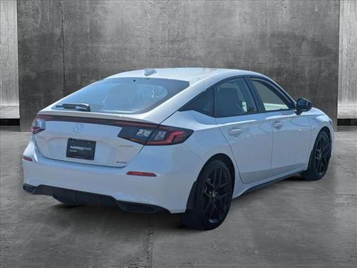 2025 Honda Civic Hybrid Sport
