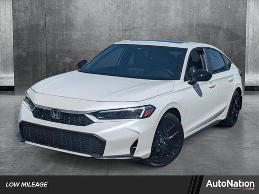 2025 Honda Civic Hybrid Sport