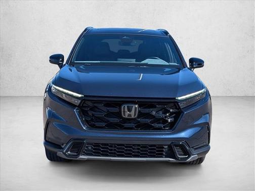 Blue 2025 Honda CR-V Hybrid Sport AWD