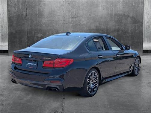 2018 BMW M550 i Xdrive