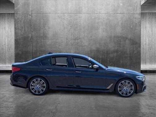 2018 BMW M550 i Xdrive
