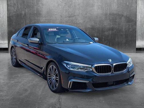 2018 BMW M550 i Xdrive