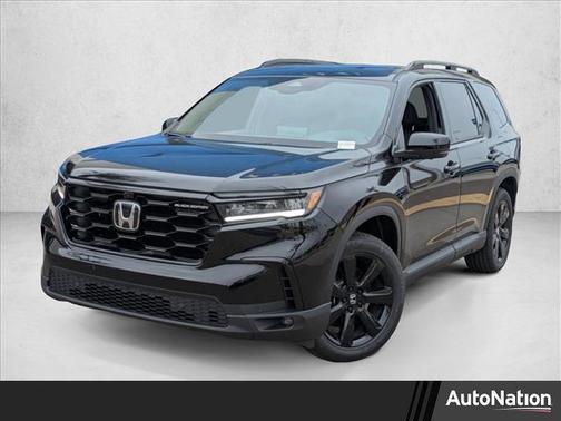 2025 Honda Pilot Black Edition