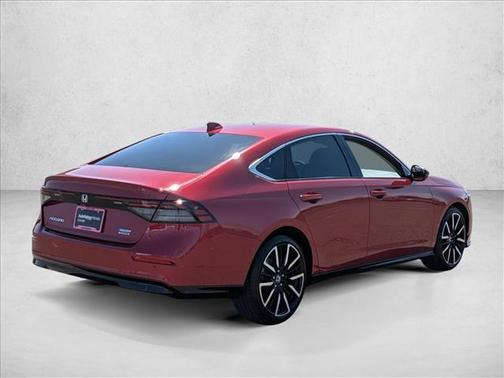 Radiant Red Metallic 2023 Honda Accord Hybrid Touring
