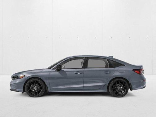Urban Gray Pearl 2026 Honda Civic Sport