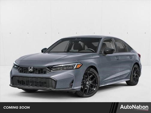 Urban Gray Pearl 2026 Honda Civic Sport