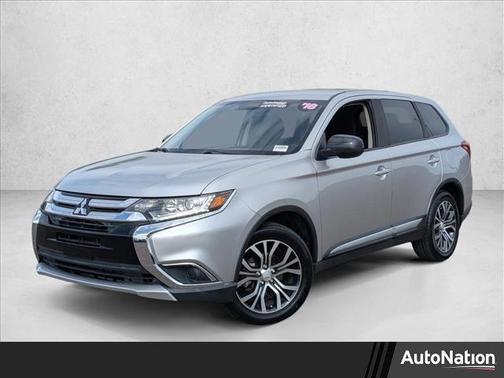 2018 Mitsubishi Outlander ES