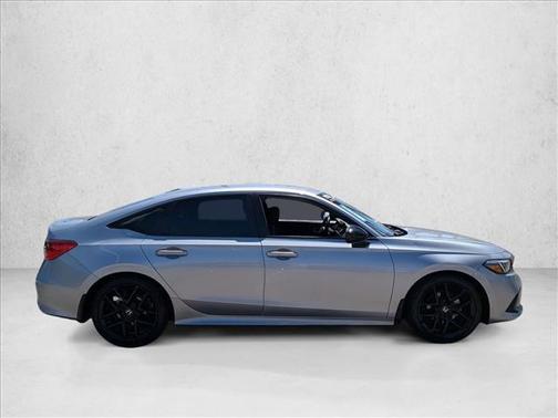 Lunar Silver Metallic 2022 Honda Civic Sport
