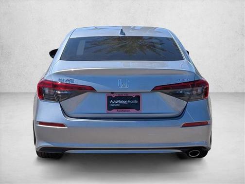 Lunar Silver Metallic 2022 Honda Civic Sport
