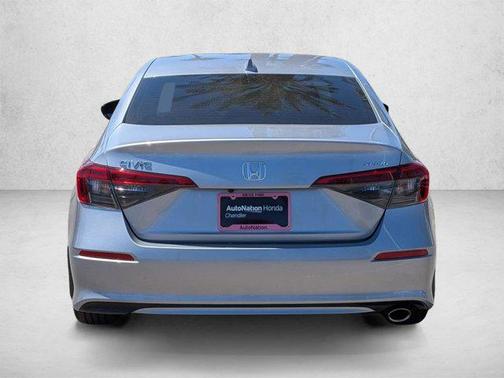 Lunar Silver Metallic 2022 Honda Civic Sport