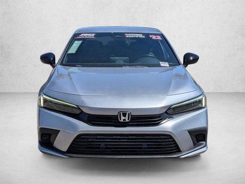 Lunar Silver Metallic 2022 Honda Civic Sport