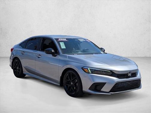 Lunar Silver Metallic 2022 Honda Civic Sport