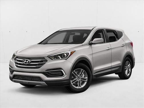 Sparkling Silver 2018 Hyundai Santa Fe Sport 2.4L