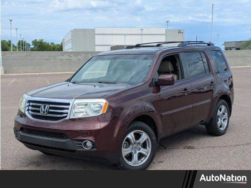 2012 Honda Pilot EX-L