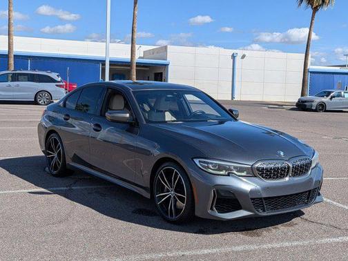 Mineral Grey Metallic 2020 BMW M340 M340i