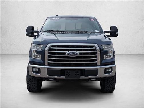 Blue Jeans Metallic 2015 Ford F-150 XLT