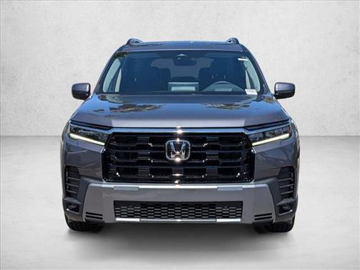 Modern Steel Metallic 2026 Honda Pilot Elite