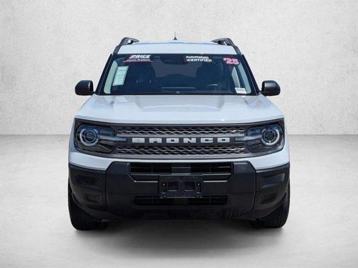Oxford White 2025 Ford Bronco Sport Big Bend