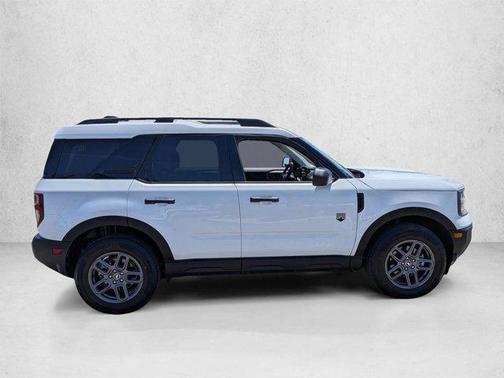 Oxford White 2025 Ford Bronco Sport Big Bend