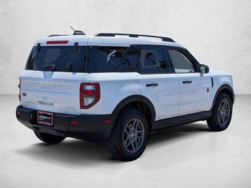 Oxford White 2025 Ford Bronco Sport Big Bend