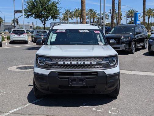 Oxford White 2025 Ford Bronco Sport Big Bend