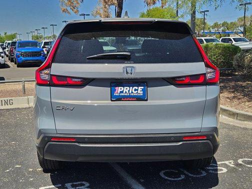 2025 Honda CR-V EX-L AWD