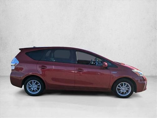 2013 Toyota Prius v Three