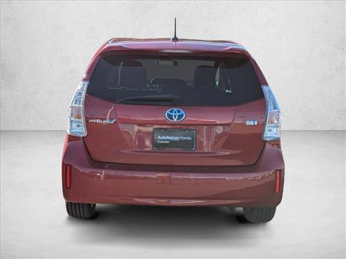 2013 Toyota Prius v Three