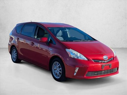 2013 Toyota Prius v Three