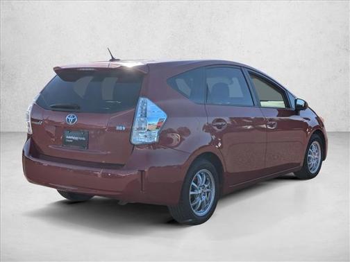 2013 Toyota Prius v Three