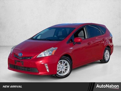 2013 Toyota Prius v Three